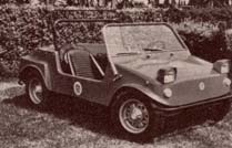 Modello Pick Wick con meccanica Fiat ( Foto D'epoca)   