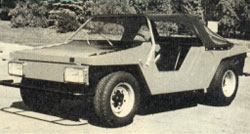 Moon Buggy  (Foto D'epoca)