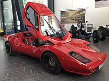 1984 Puma GTV-033 nel Museo Ferruccio Lamborghini